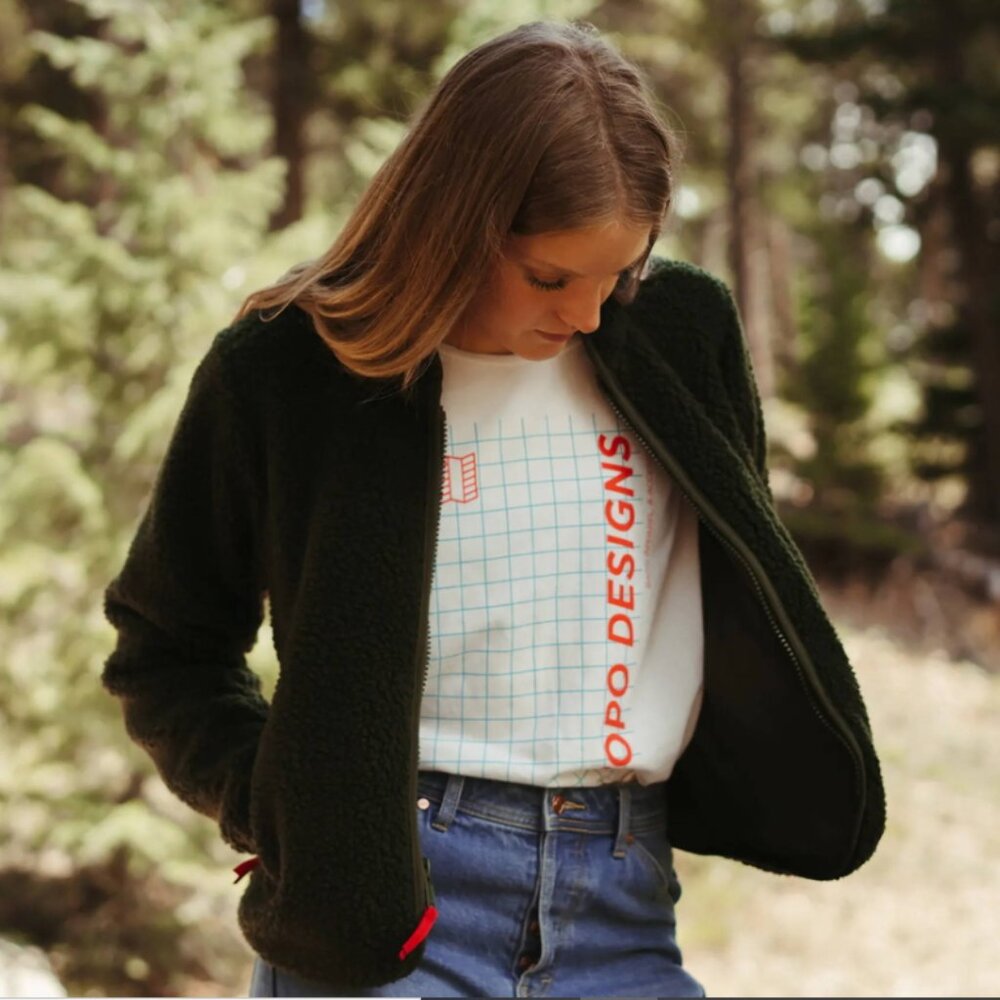 Topo Designs Sherpa Jacket - Women's - Picture 7 of 8